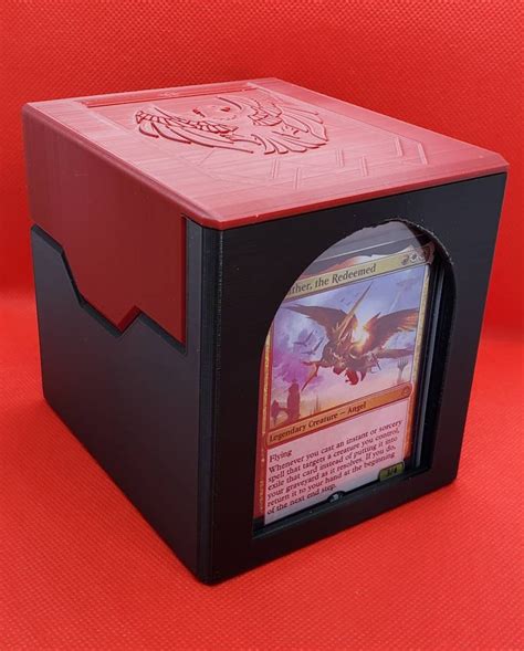 metallic deck box magic the gahering|mtg deck box reviews.